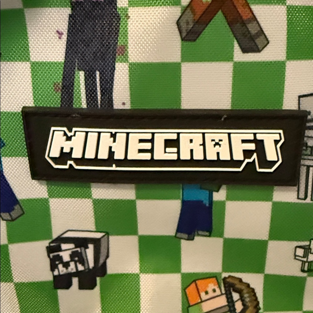 Minecraft Mini-Backpack - Picture 2 of 2